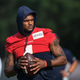 Texans quarterback Deshaun Watson (4) practices with the team during NFL football practice Monday, Aug. 2, 2021, in Houston.